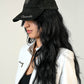 Suede Bedazzled Cap