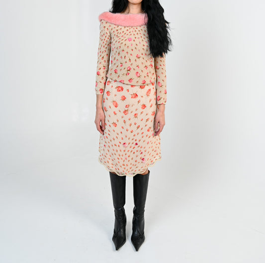 Blumarine Rosette Set