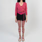 Rosebud Angora Wrap
