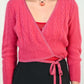 Rosebud Angora Wrap