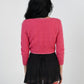 Rosebud Angora Wrap