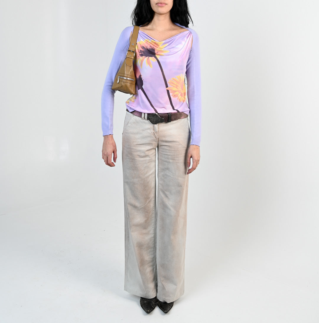 Versace Bronze Wash Pants