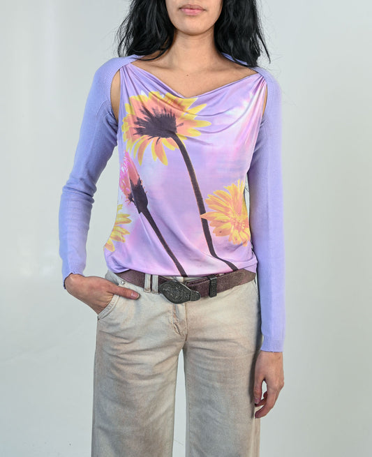 Roberto Cavalli Dandelion Top