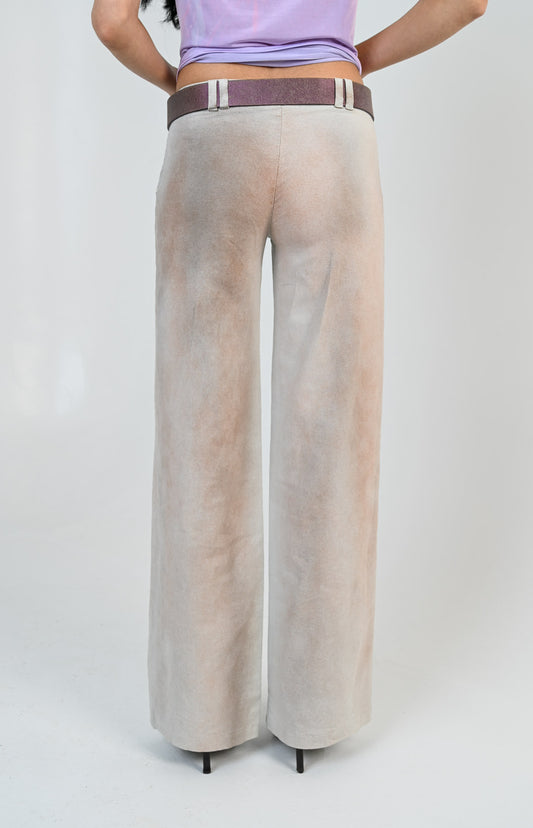 Versace Bronze Wash Pants