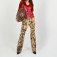 Roberto Cavalli Camouflage Pants