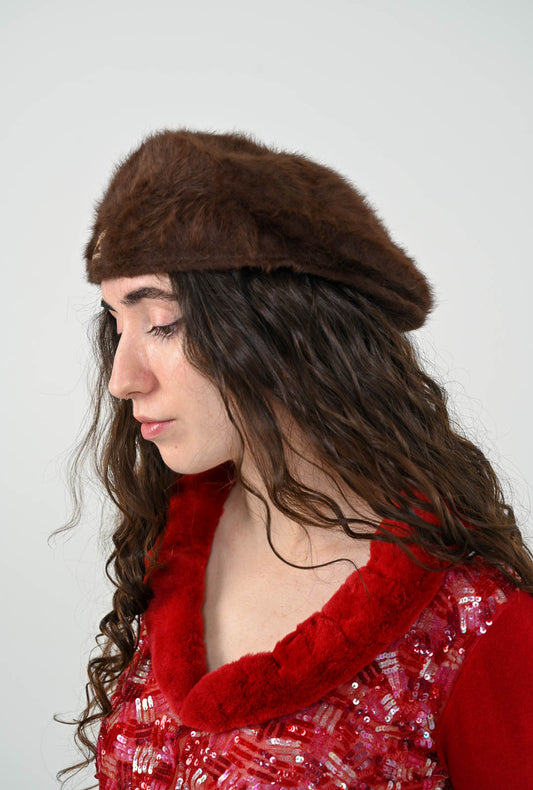 Mocha Kangol Cap