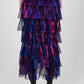 Ultraviolet Tiered Dress