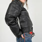 Racer Moto Leather Jacket