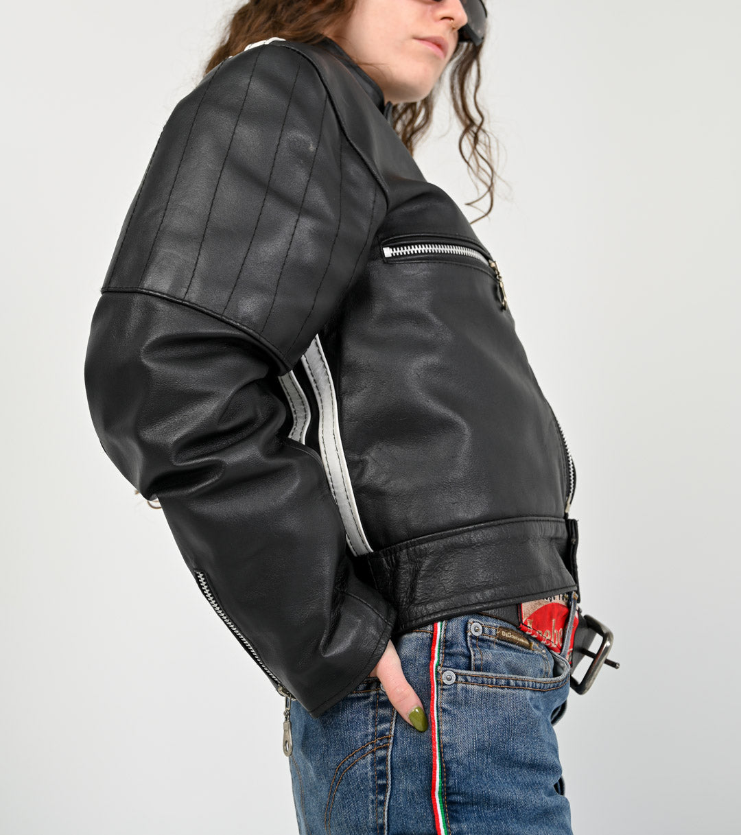 Racer Moto Leather Jacket