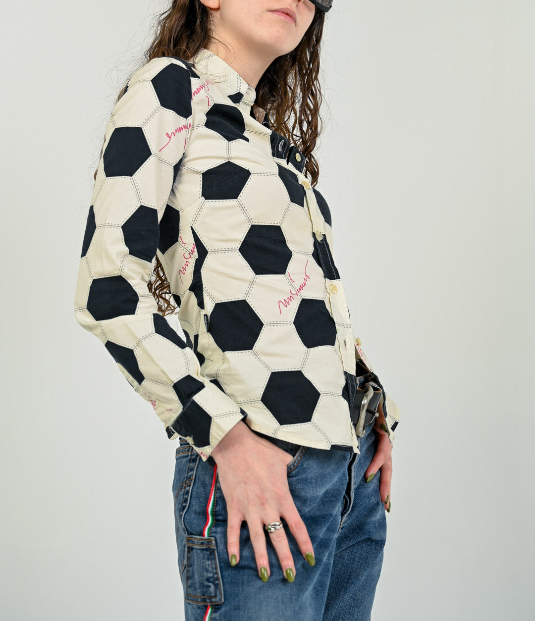 Moschino Soccer Shirt