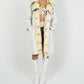 Arctic Fox Leather Coat
