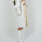 Arctic Fox Leather Coat