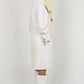 Arctic Fox Leather Coat