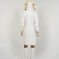 Arctic Fox Leather Coat