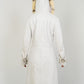Arctic Fox Leather Coat