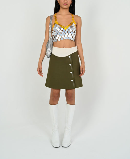 Paillette Disco Top
