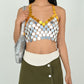 Paillette Disco Top