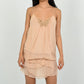 Blush Silk Farfalla Dress