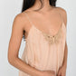 Blush Silk Farfalla Dress