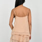 Blush Silk Farfalla Dress