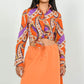 Etro Paisley Sunset Shirt