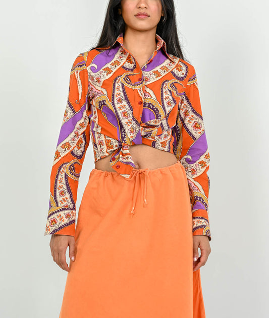 Etro Paisley Sunset Shirt