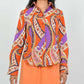 Etro Paisley Sunset Shirt