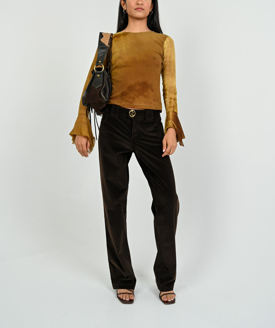 Caramel Dye Top