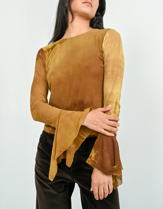 Caramel Dye Top
