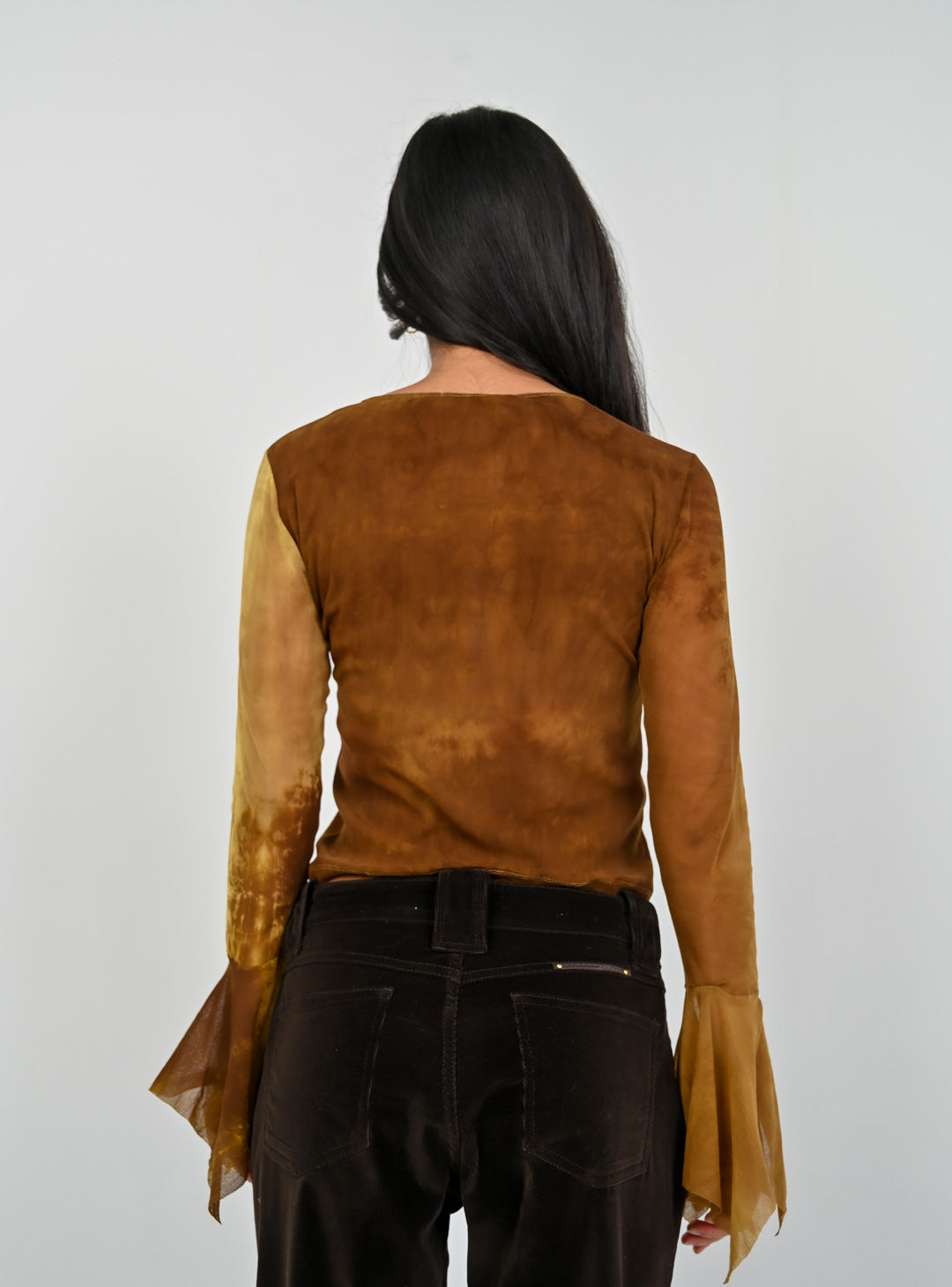 Caramel Dye Top