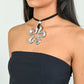 Flora Cord Necklace