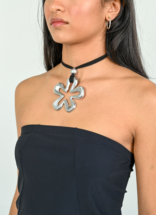 Flora Cord Necklace
