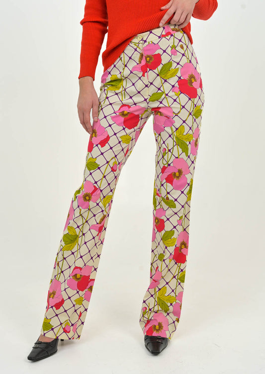Poppy Garden Trousers