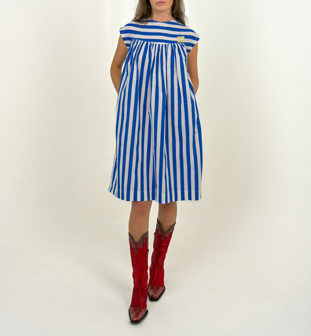 Fiorucci Sailor Stripe Dress