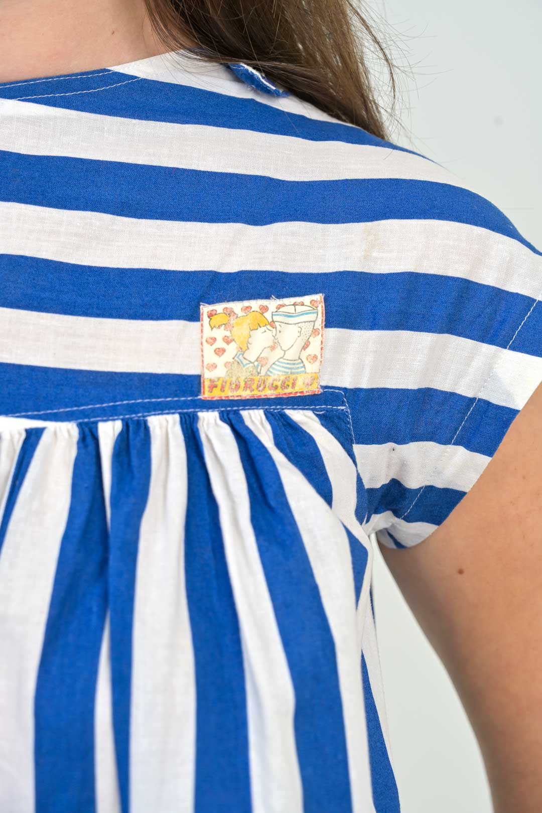 Fiorucci Sailor Stripe Dress