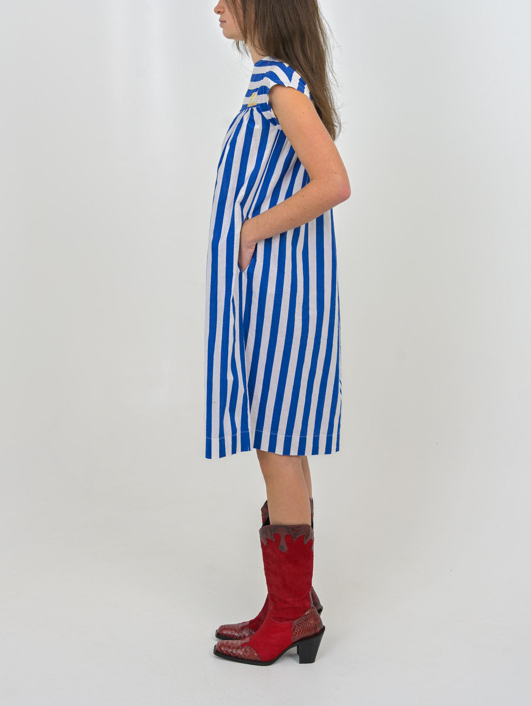 Fiorucci Sailor Stripe Dress