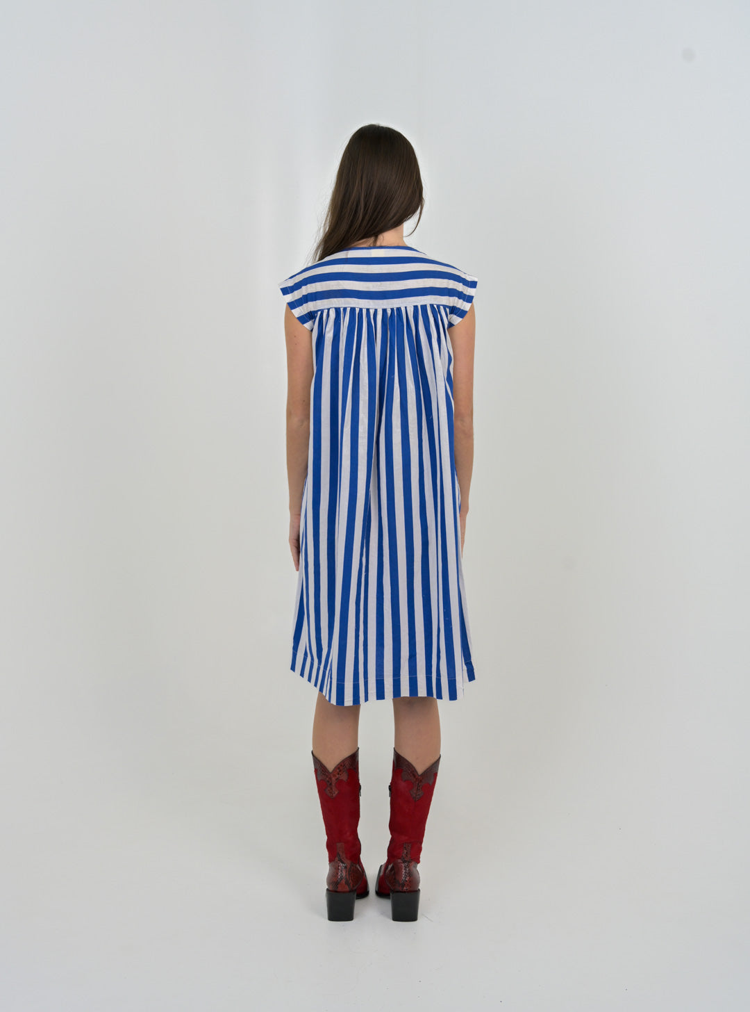 Fiorucci Sailor Stripe Dress