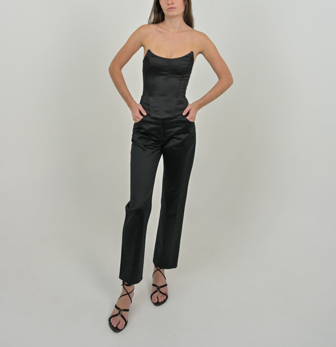 Yves Saint Laurent Sateen Pants