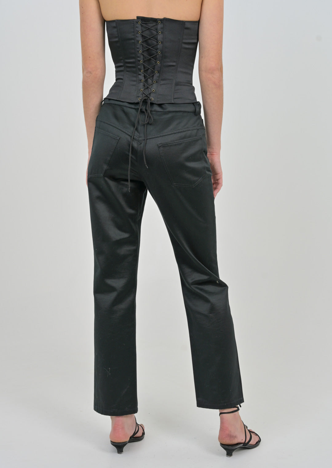 Yves Saint Laurent Sateen Pants