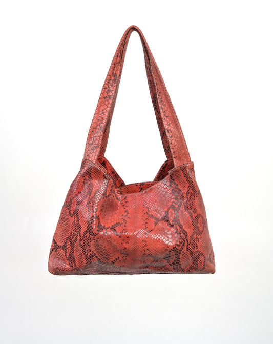 Scarlet Snake Bag