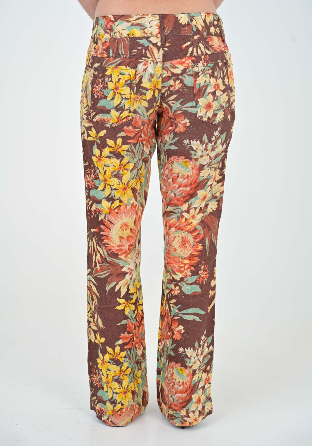 Dolce & Gabbana Linen Harvest Pants