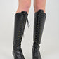 Stephane Kelian Leather Laced Boots (37)