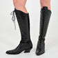 Stephane Kelian Leather Laced Boots (37)