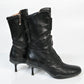 Cesare Paciotti Leather Booties (35/36)