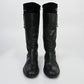 Blumarine Leather Zip Boots (37)