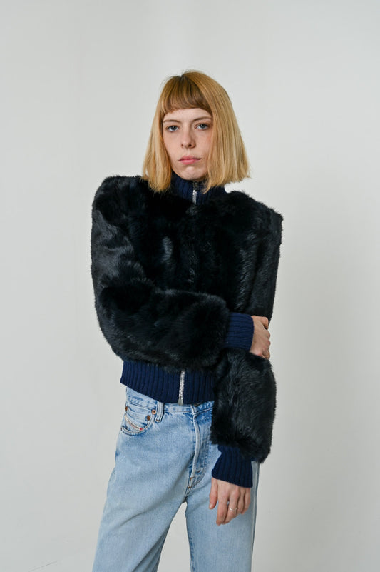 Sapphire Rabbit Jacket