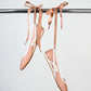 Blush Leather Ballet Slipper (39)