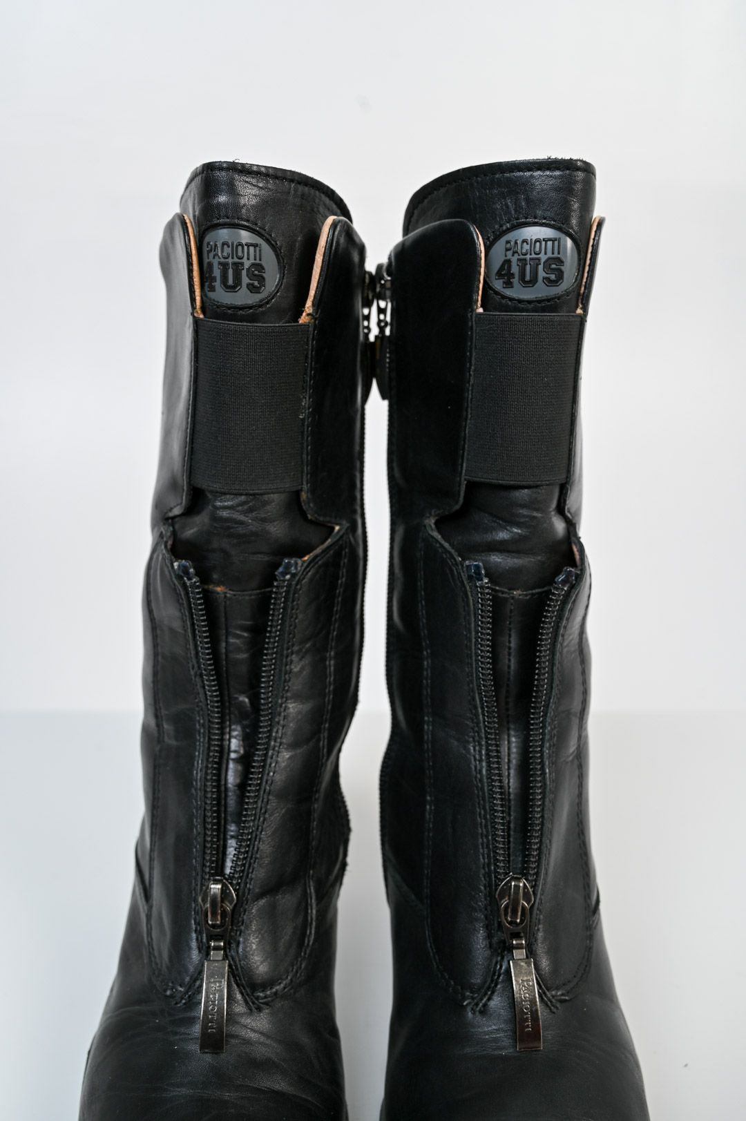 Cesare Paciotti Leather Booties (35/36)